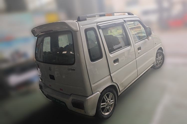 Used Suzuki Wagon R 2013 Venture Edition 1.0L Manual Economy Model Rear Right 45 Deg