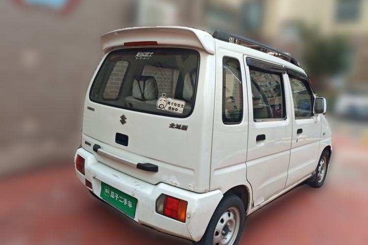 Used Suzuki Wagon R 2013 Venture Edition 1.0L Manual Economy Model Rear Right 45 Deg