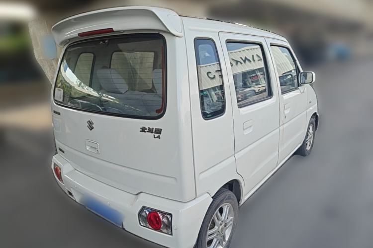 Used Suzuki Wagon R 2013 All-Around Edition 1.4L Manual Practical Model Rear Right 45 Deg