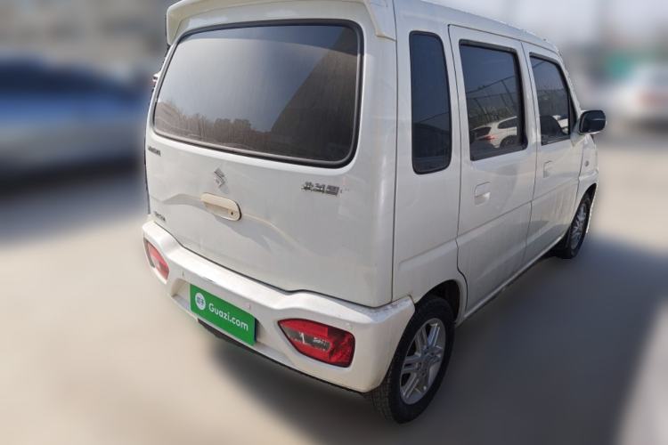 Used Suzuki Wagon R 2013 Venture Edition 1.0L Manual Economy Model Rear Right 45 Deg