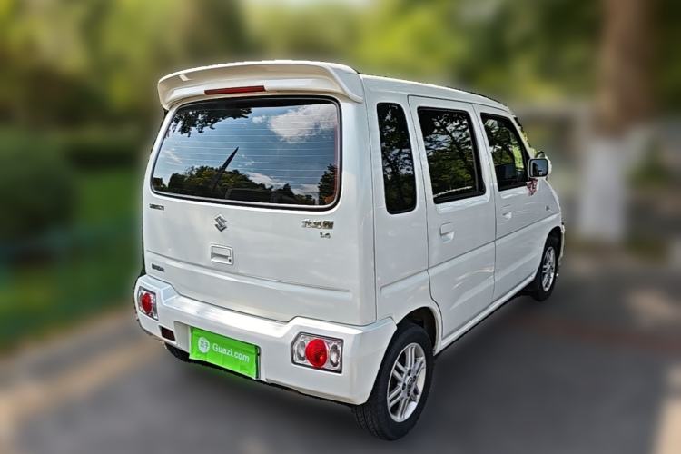 Used Suzuki Wagon R 2013 All-Around Edition 1.4L Manual Practical Model Rear Right 45 Deg