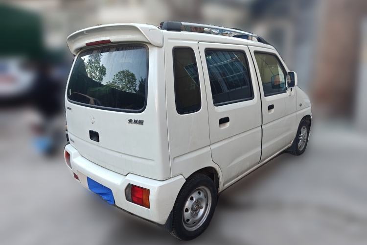 Used Suzuki Wagon R 2013 Venture Edition 1.0L Manual Economy Model Rear Right 45 Deg
