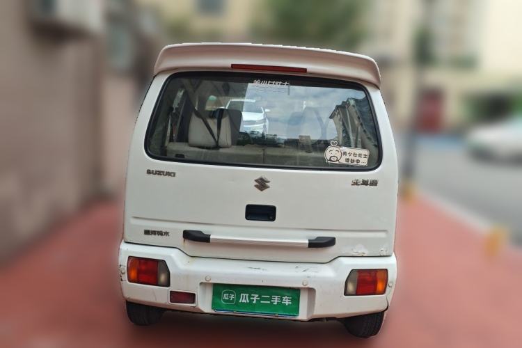 Used Suzuki Wagon R 2013 Venture Edition 1.0L Manual Economy Model Rear