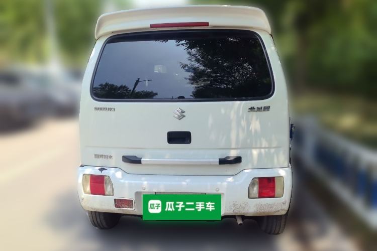 Used Suzuki Wagon R 2013 Venture Edition 1.0L Manual - Practical Model 3 Rear