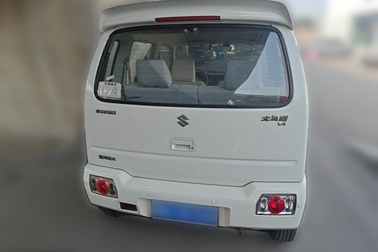 Used Suzuki Wagon R 2013 All-Around Edition 1.4L Manual Practical Model Rear