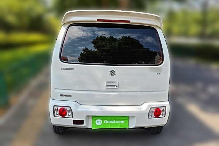 Used Suzuki Wagon R 2013 All-Around Edition 1.4L Manual Practical Model Rear