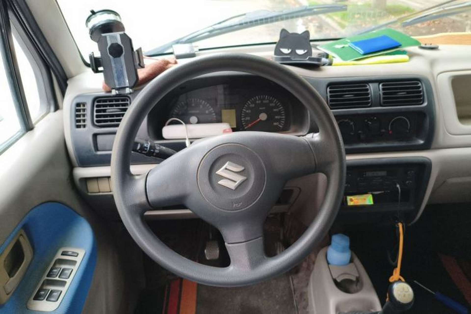 Used Suzuki Wagon R 2013 Venture Edition 1.0L Manual - Practical Model 3 Steering Wheel