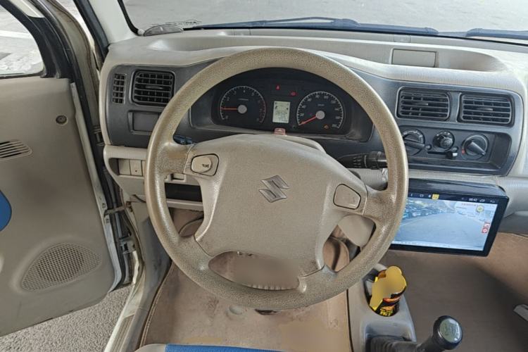 Used Suzuki Wagon R 2013 All-Around Edition 1.4L Manual Practical Model Steering Wheel