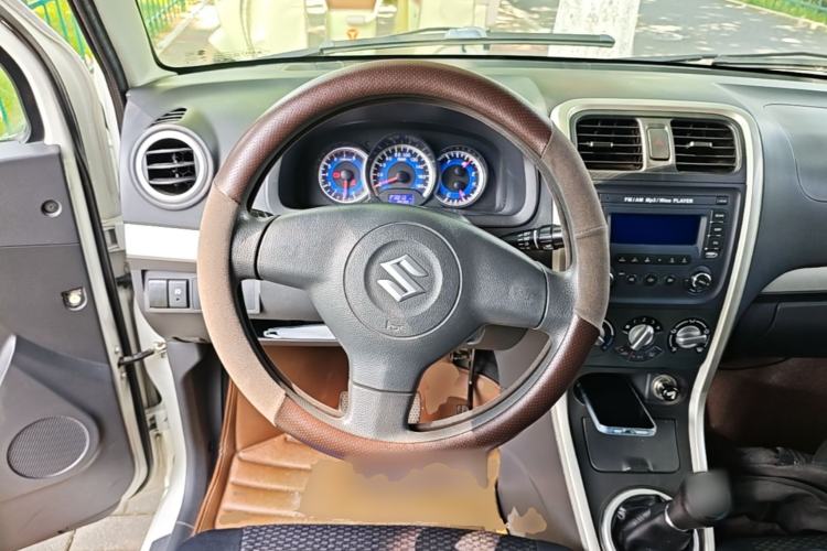 Used Suzuki Wagon R 2013 All-Around Edition 1.4L Manual Practical Model Steering Wheel