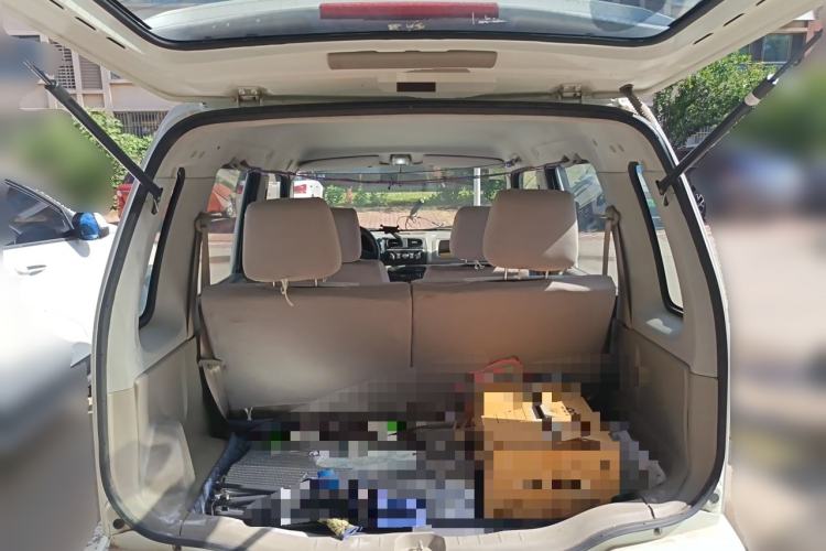 Used Suzuki Wagon R 2013 All-New Upgraded Version 1.4L Manual Standard Model 1 Trunk