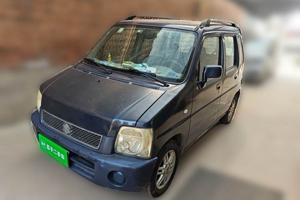 Suzuki Wagon R 2015