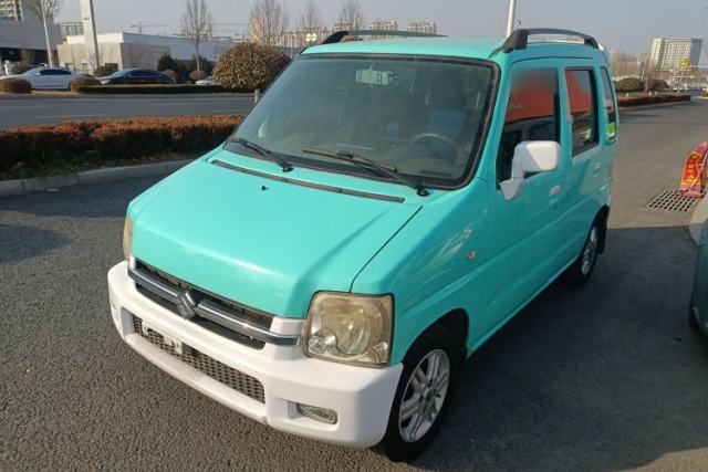 Used Suzuki Wagon R 2015 1.4L Manual All-Around Upgrade Version
