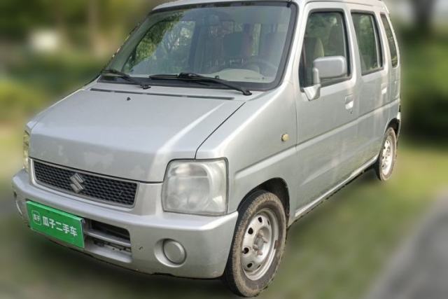 Used Suzuki Wagon R 2015 1.0L Manual Utility Model