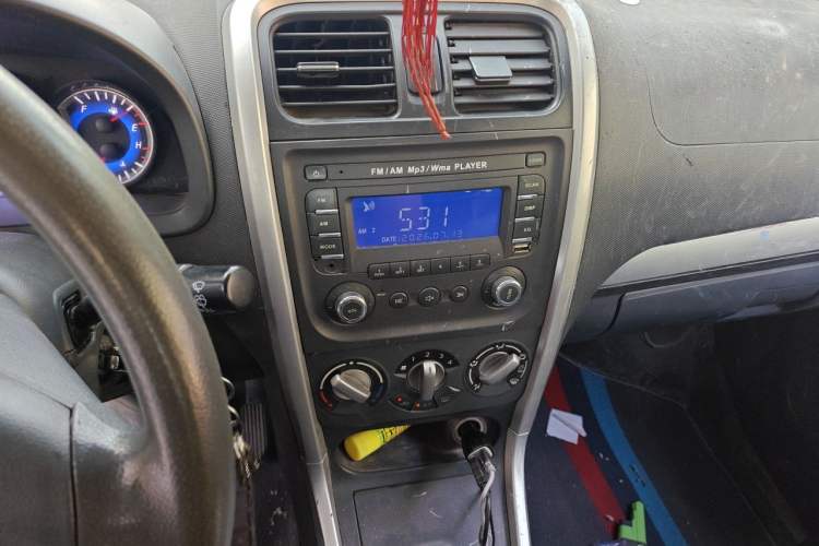 Used Suzuki Wagon R 2015 1.4L Manual All-Around Upgrade Version Audio And AC Panel