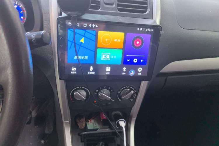 Used Suzuki Wagon R 2015 1.4L Manual All-Around Upgrade Version Audio And AC Panel