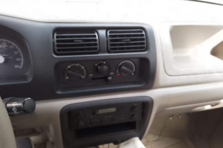 Used Suzuki Wagon R 2015 1.4L Manual All-Around Model Audio And AC Panel