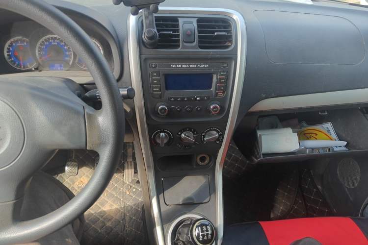 Used Suzuki Wagon R 2015 1.4L Manual All-Around Upgrade Version Audio And AC Panel