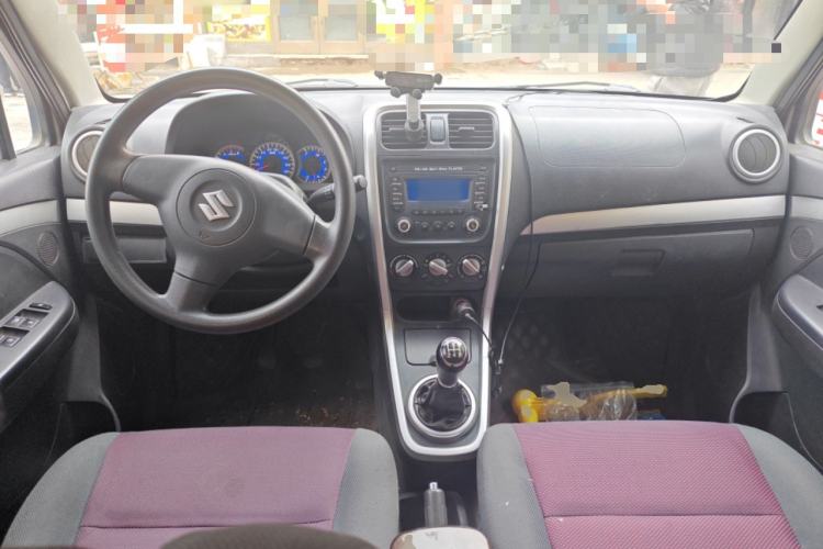 Used Suzuki Wagon R 2015 1.4L Manual All-Around Model Center Console