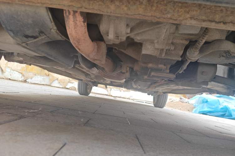 Used Suzuki Wagon R 2015 1.4L Manual All-Around Model Chassis Front