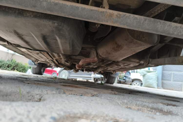 Used Suzuki Wagon R 2015 1.0L Manual Comfort Model Chassis Rear