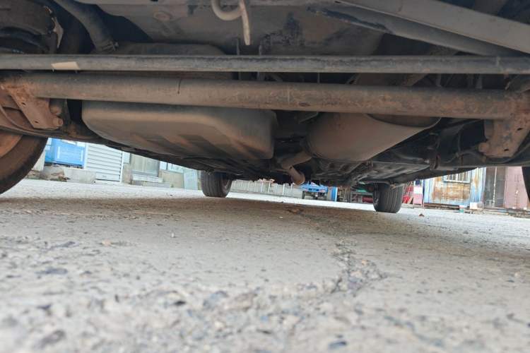 Used Suzuki Wagon R 2015 1.4L Manual All-Around Upgrade Version Chassis Rear