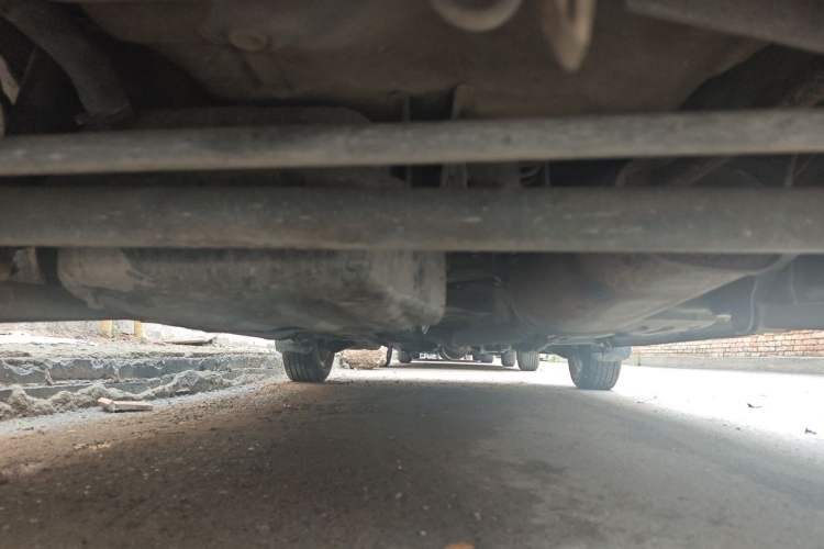 Used Suzuki Wagon R 2015 1.0L Manual Comfort Model Chassis Rear