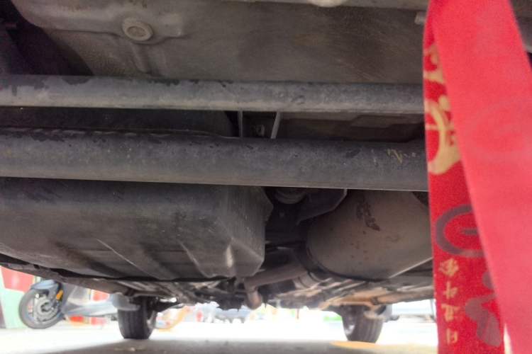 Used Suzuki Wagon R 2015 1.4L Manual All-Around Upgrade Version Chassis Rear