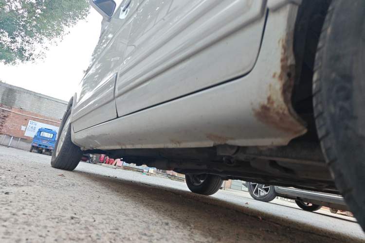 Used Suzuki Wagon R 2015 1.4L Manual All-Around Upgrade Version Chassis Rear Left