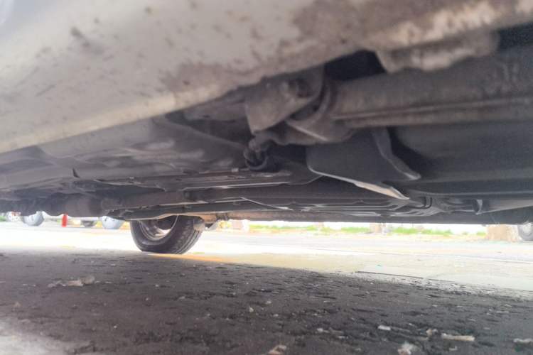 Used Suzuki Wagon R 2015 1.4L Manual All-Around Upgrade Version Chassis Rear Left