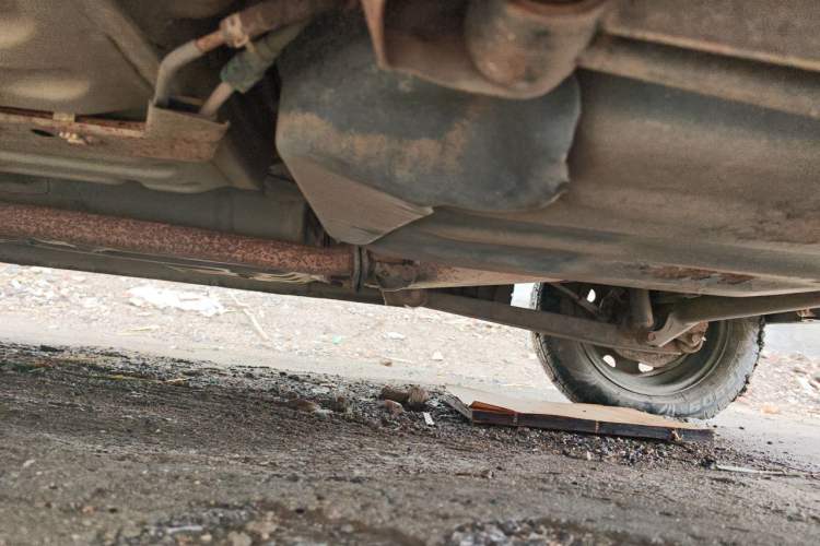 Used Suzuki Wagon R 2015 1.0L Manual Comfort Model Chassis Rear Left