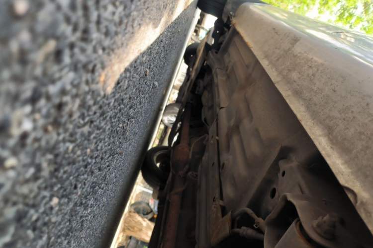 Used Suzuki Wagon R 2015 1.0L Manual Comfort Model Chassis Rear Left