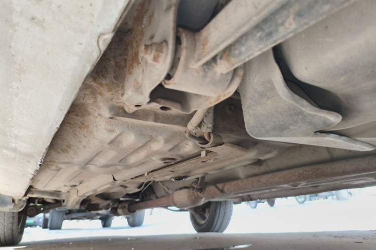 Used Suzuki Wagon R 2015 1.0L Manual Comfort Model Chassis Rear Left