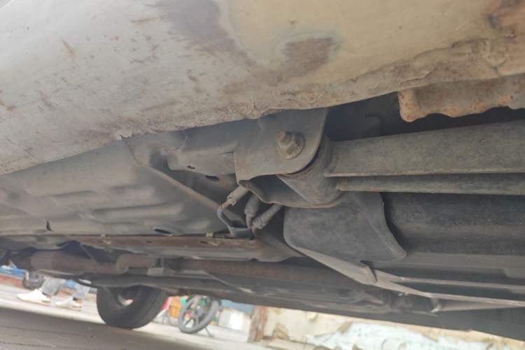 Used Suzuki Wagon R 2015 1.4L Manual All-Around Model Chassis Rear Left