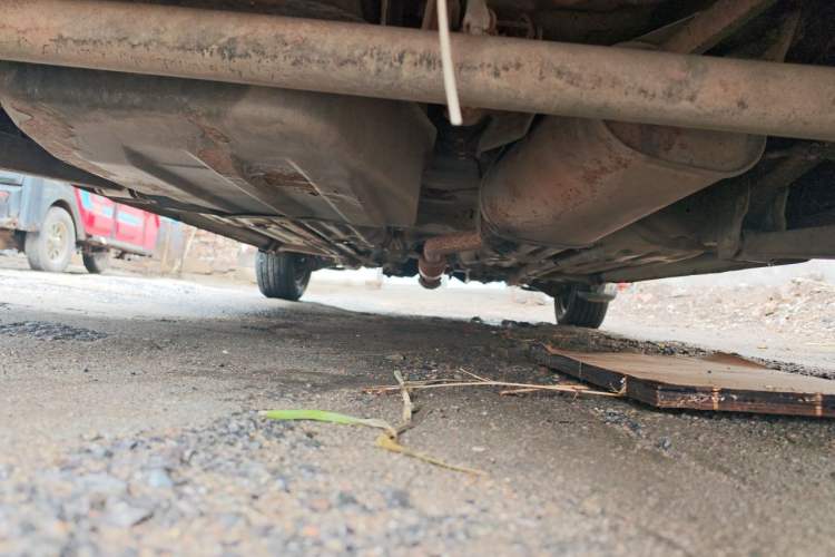 Used Suzuki Wagon R 2015 1.0L Manual Comfort Model Chassis Rear