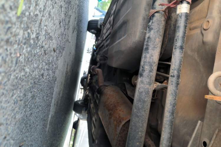 Used Suzuki Wagon R 2015 1.0L Manual Comfort Model Chassis Rear