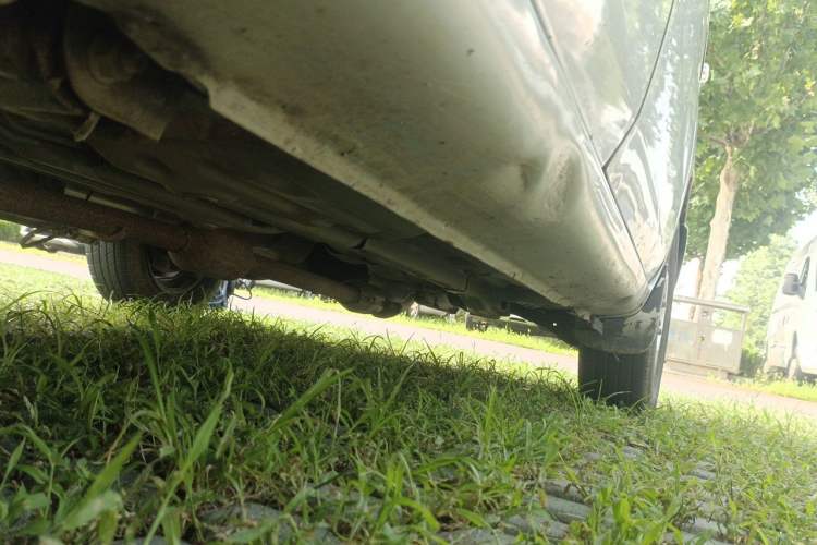 Used Suzuki Wagon R 2015 1.0L Manual Utility Model Chassis Rear Right