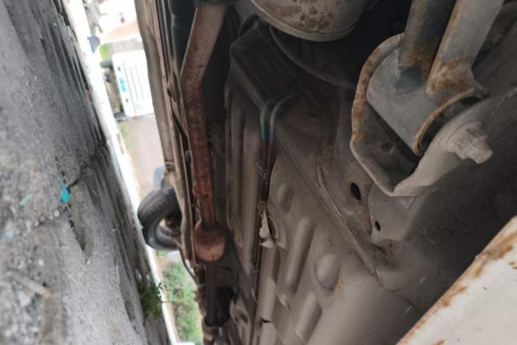 Used Suzuki Wagon R 2015 1.0L Manual Comfort Model Chassis Rear Right