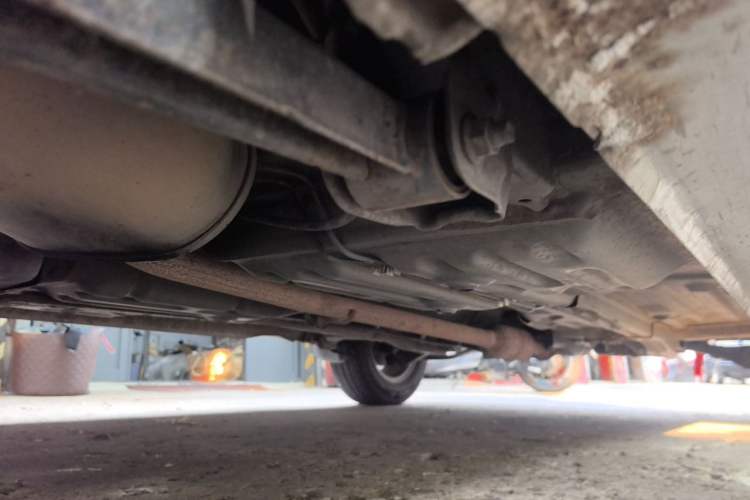 Used Suzuki Wagon R 2015 1.4L Manual All-Around Upgrade Version Chassis Rear Right