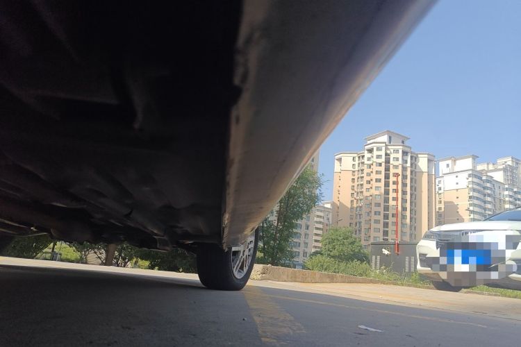 Used Suzuki Wagon R 2015 1.4L Manual All-Around Upgrade Version Chassis Rear Right