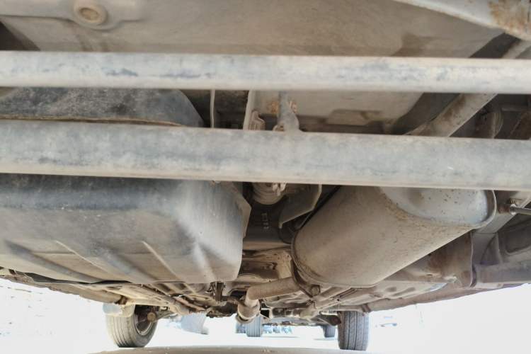Used Suzuki Wagon R 2015 1.0L Manual Comfort Model Chassis Rear