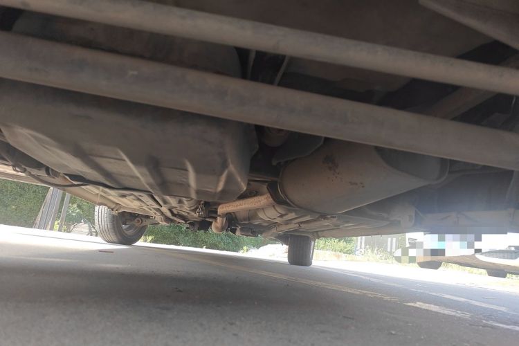 Used Suzuki Wagon R 2015 1.4L Manual All-Around Upgrade Version Chassis Rear