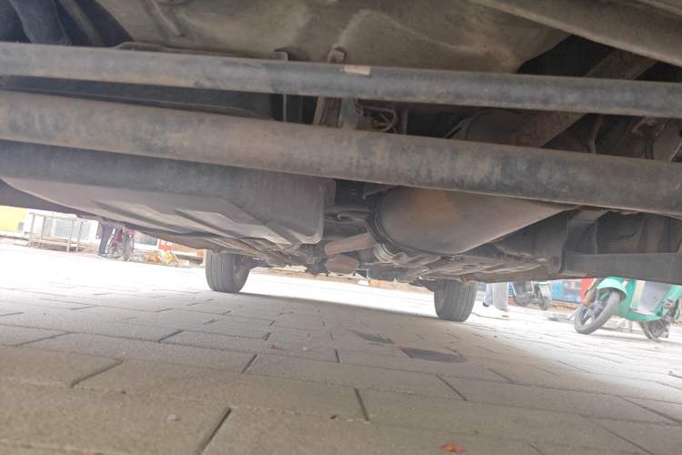 Used Suzuki Wagon R 2015 1.4L Manual All-Around Model Chassis Rear