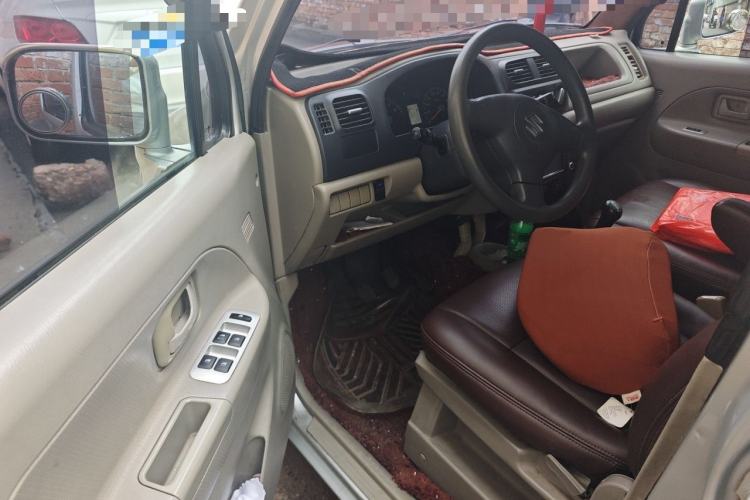 Used Suzuki Wagon R 2015 1.0L Manual Comfort Model Driver Seat