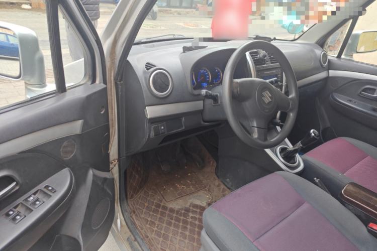 Used Suzuki Wagon R 2015 1.4L Manual All-Around Model Driver Seat