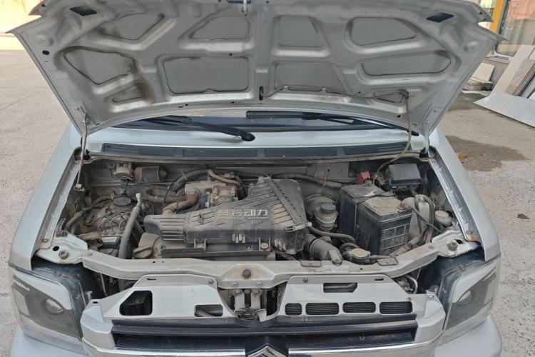 Used Suzuki Wagon R 2015 1.4L Manual All-Around Upgrade Version Engine Bay