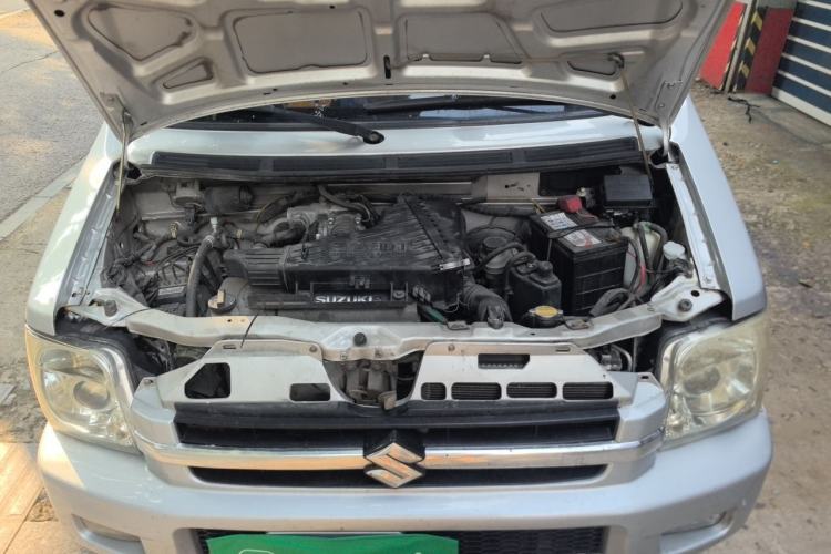 Used Suzuki Wagon R 2015 1.4L Manual All-Around Upgrade Version Engine Bay
