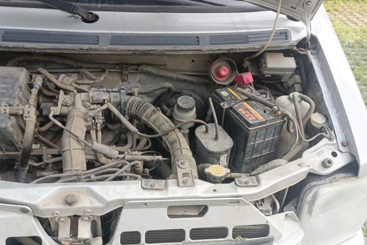 Used Suzuki Wagon R 2015 1.0L Manual Utility Model Engine Bay Left