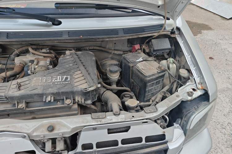 Used Suzuki Wagon R 2015 1.4L Manual All-Around Upgrade Version Engine Bay Left