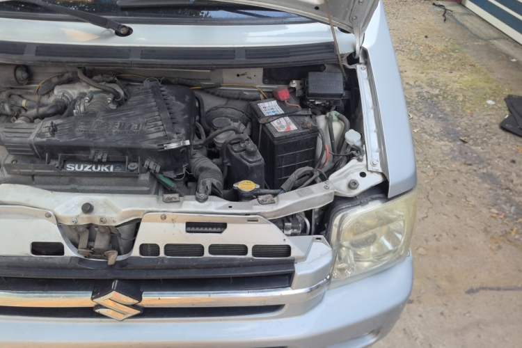 Used Suzuki Wagon R 2015 1.4L Manual All-Around Upgrade Version Engine Bay Left