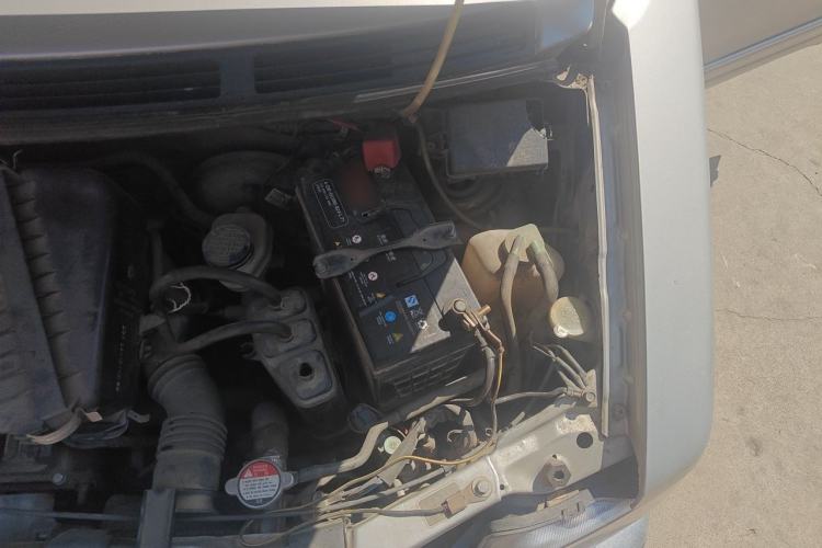 Used Suzuki Wagon R 2015 1.4L Manual All-Around Upgrade Version Engine Bay Left